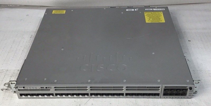 Коммутатор Cisco WS-C3850-32XS-S