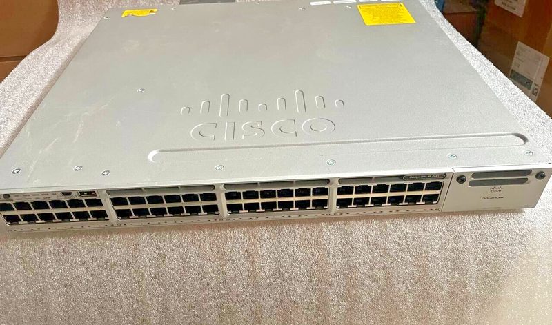Коммутатор Cisco WS-C3850-48F-L