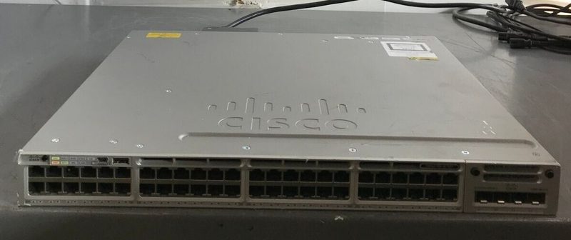 Коммутатор Cisco WS-C3850-48F