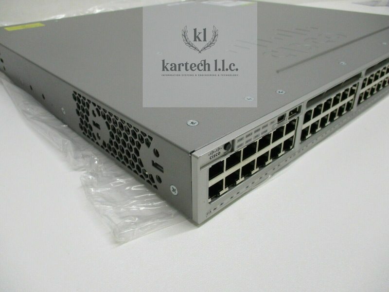 Коммутатор Cisco WS-C3850-48P-E