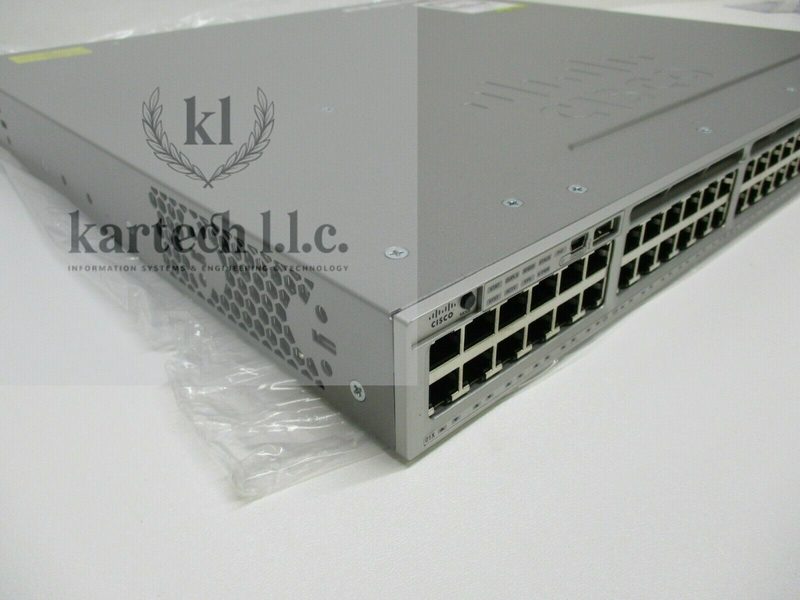 Коммутатор Cisco WS-C3850-48P-S