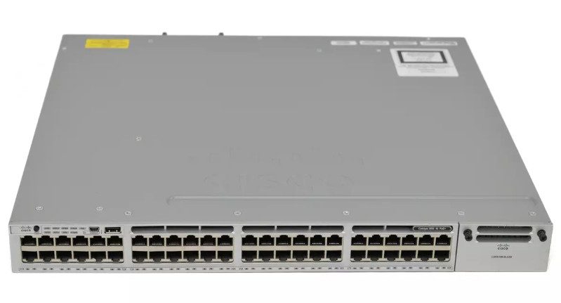 Коммутатор Cisco WS-C3850-48PW-SZ