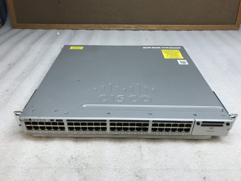 Коммутатор Cisco WS-C3850-48T