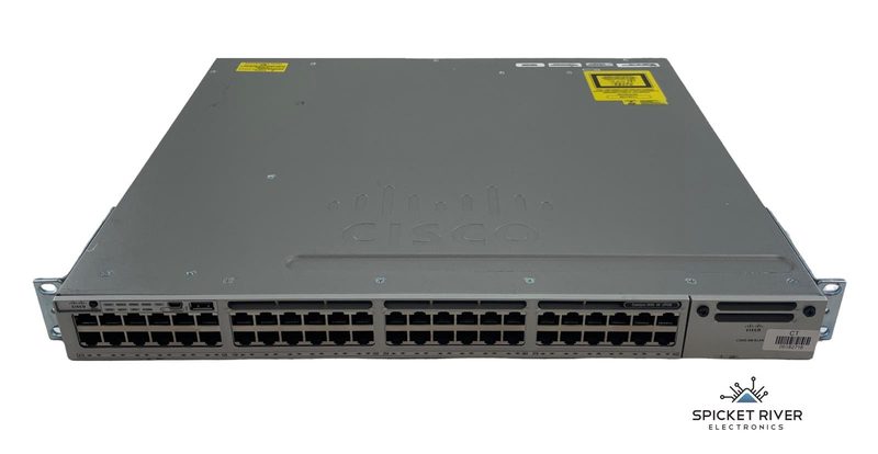 Коммутатор Cisco WS-C3850-48U-S