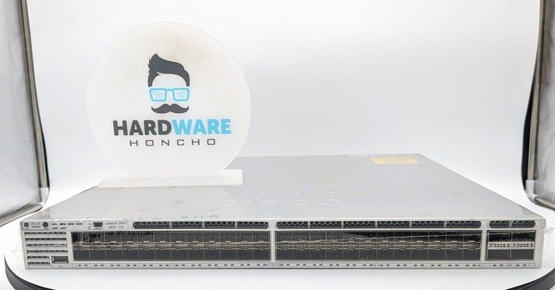 Коммутатор Cisco WS-C3850-48XS-F-E