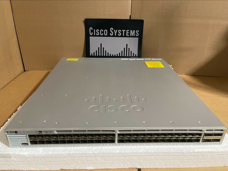Коммутатор Cisco WS-C3850-48XS-F-S