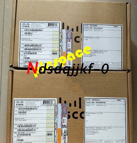 Коммутатор Cisco WS-C3850-NM-2-10G