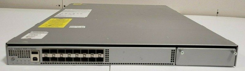 Коммутатор Cisco WS-C4500X-F-16SFP