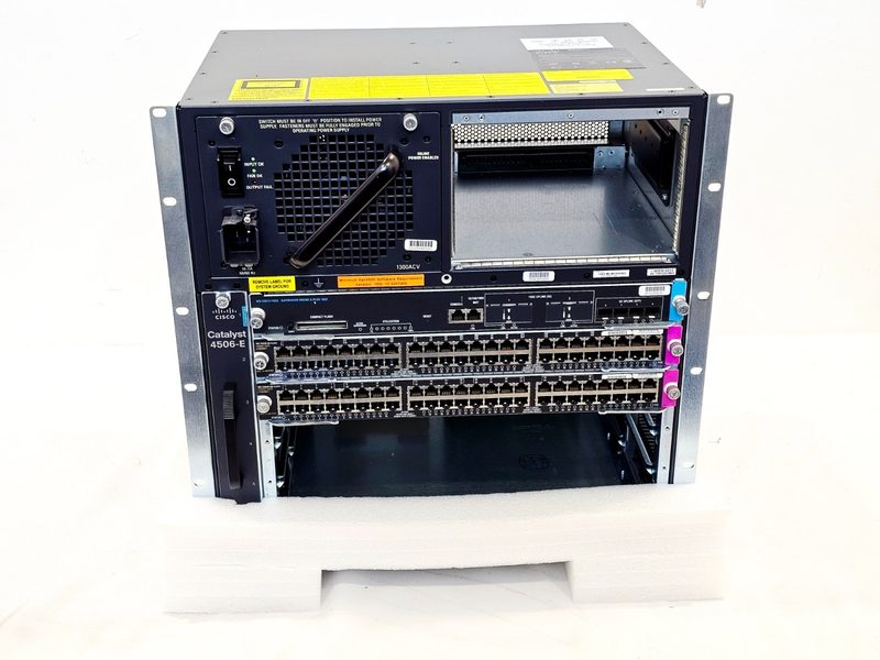 Коммутатор Cisco WS-C4506E-GE-96V