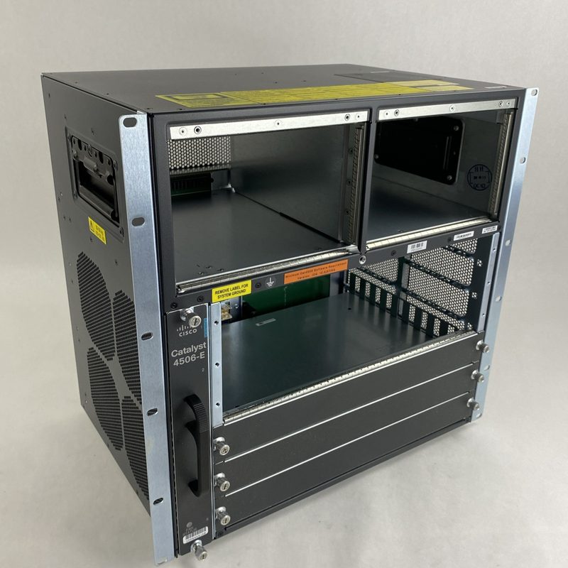 Коммутатор Cisco WS-C4506E-S6L-96V
