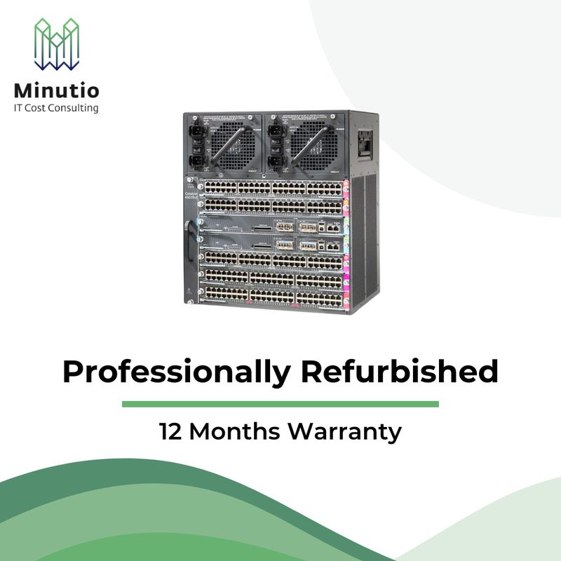 Коммутатор Cisco WS-C4507RE+96