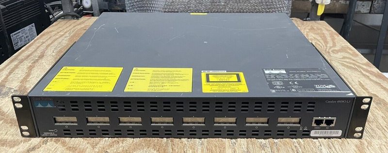 Коммутатор Cisco WS-C4908G-L3