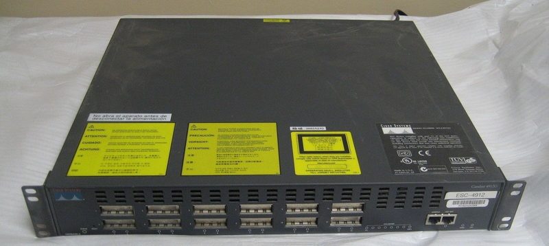 Коммутатор Cisco WS-C4912G
