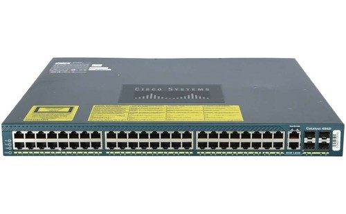 Коммутатор Cisco WS-C4948-10GE-E