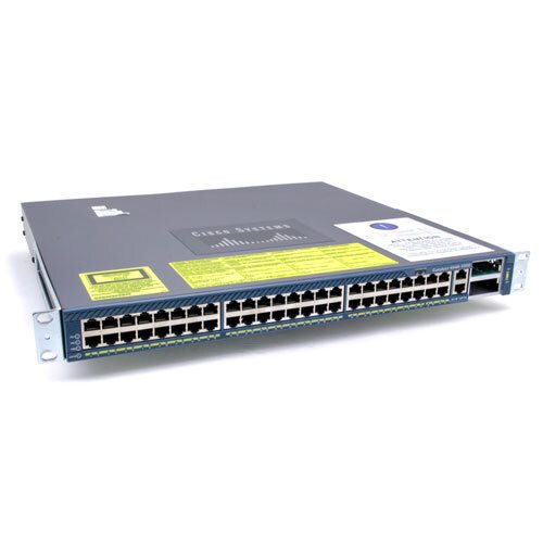 Коммутатор Cisco WS-C4948-10GE-S