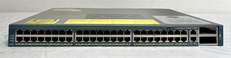 Коммутатор Cisco WS-C4948-10GE