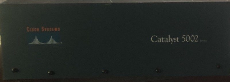 Коммутатор Cisco WS-C5002