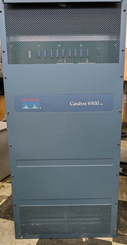 Коммутатор Cisco WS-C6500