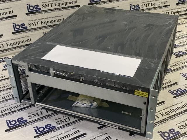 Коммутатор Cisco WS-C6503-E