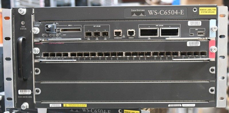 Блок питания Cisco WS-C6504-E