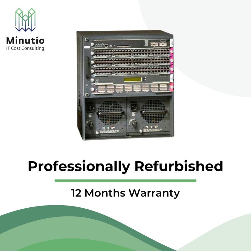 Коммутатор Cisco WS-C6506-E