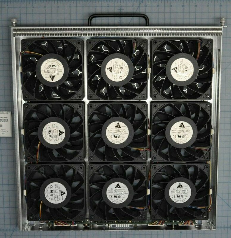 Коммутатор Cisco WS-C6509-E-FAN