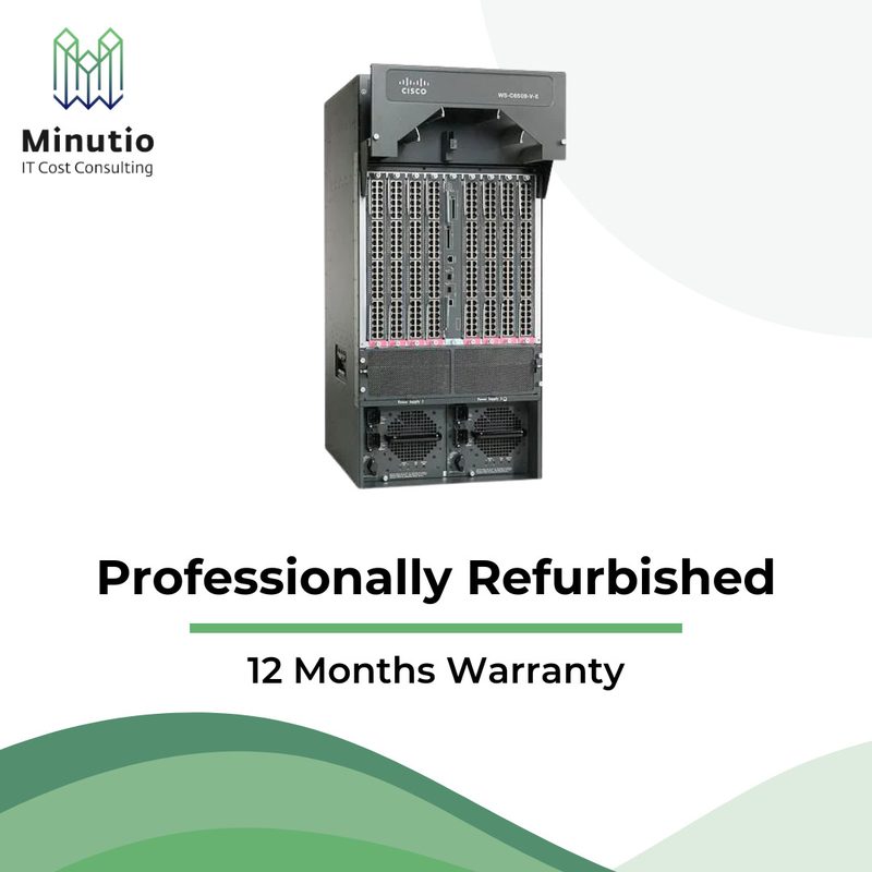 Коммутатор Cisco WS-C6509-V-E