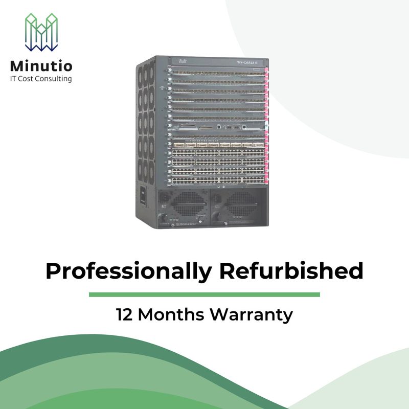 Коммутатор Cisco WS-C6513-E