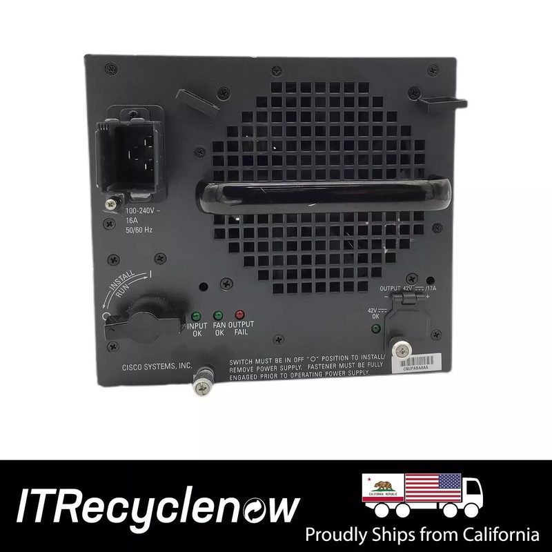 Блок питания Cisco WS-CAC-3000W