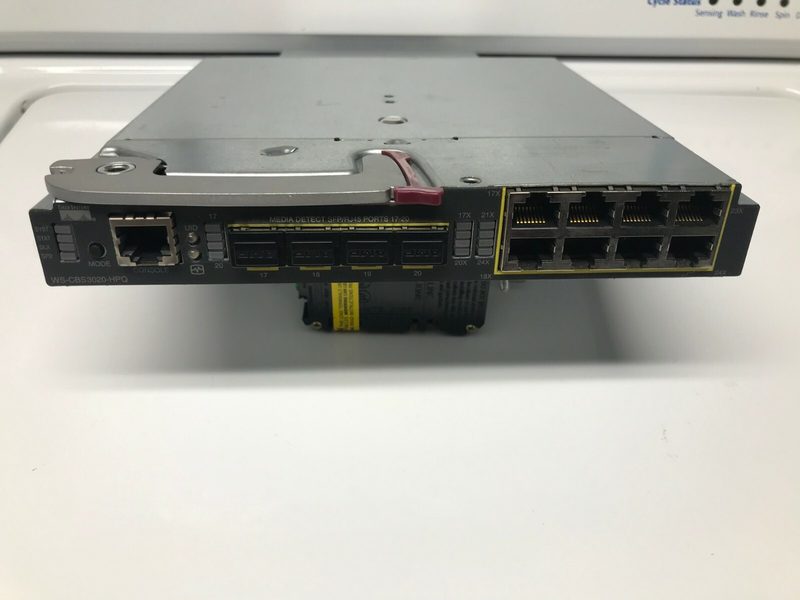 Коммутатор Cisco WS-CBS3020-HPQ