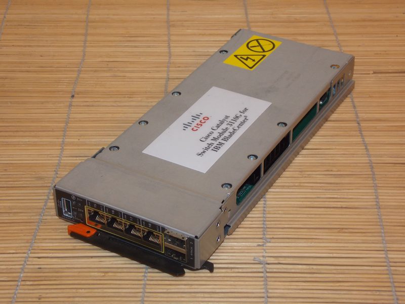 Коммутатор Cisco WS-CBS3110G-S-I