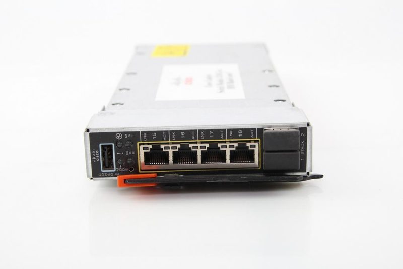 Сервер Cisco WS-CBS3110G-S
