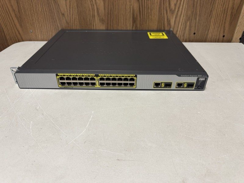 Коммутатор Cisco WS-CE500-24PC