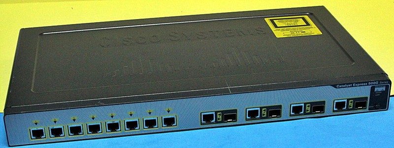 Коммутатор Cisco WS-CE500G-12TC