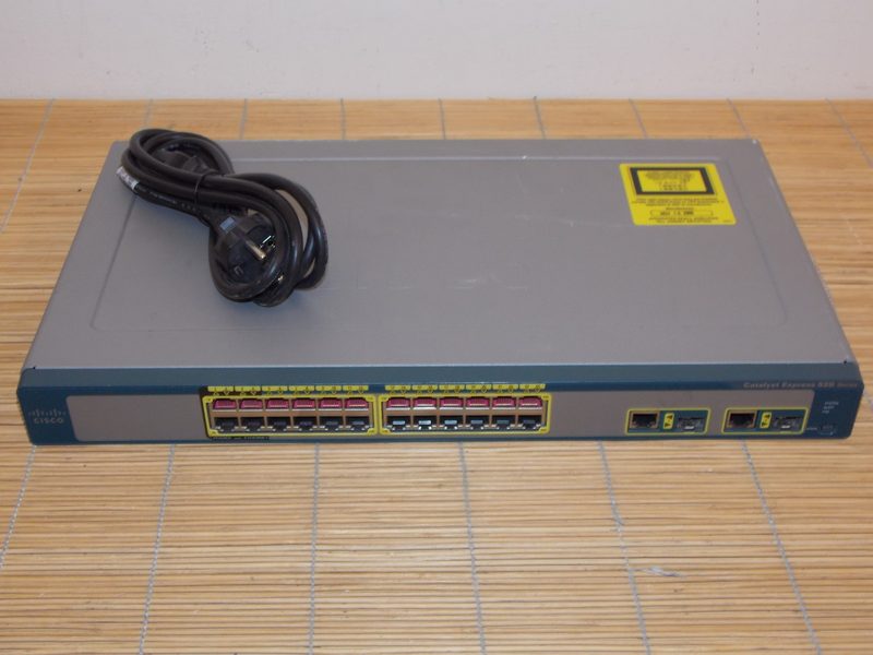 Коммутатор Cisco WS-CE520-24LC-K9