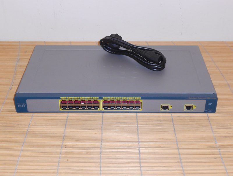 Коммутатор Cisco WS-CE520-24TT-K9