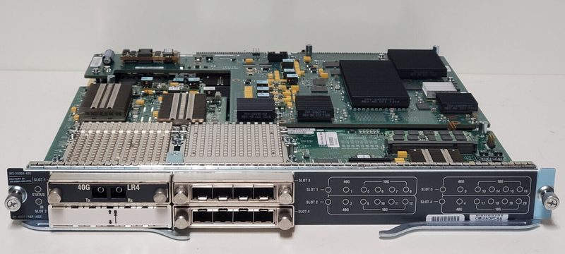 Коммутатор Cisco WS-F6K-DFC4-EXL
