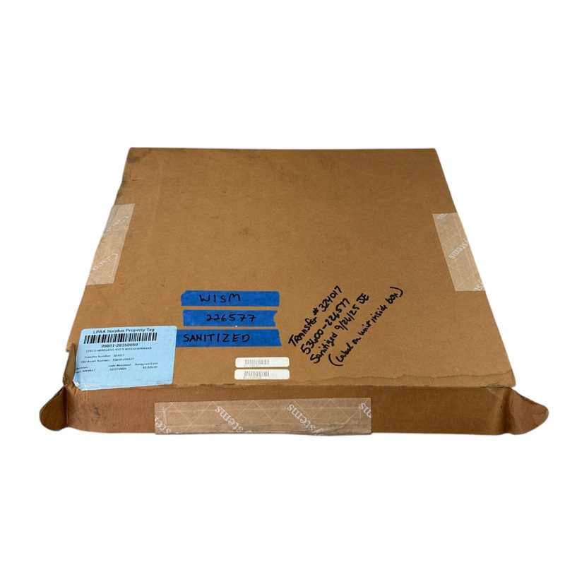 Коммутатор Cisco WS-SVC-WISM-1-K9