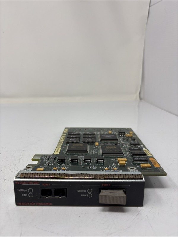 Коммутатор Cisco WS-U5533-FEFX-MMF