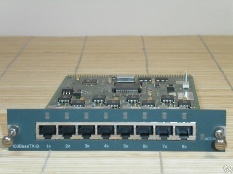 Коммутатор Cisco WS-X2818