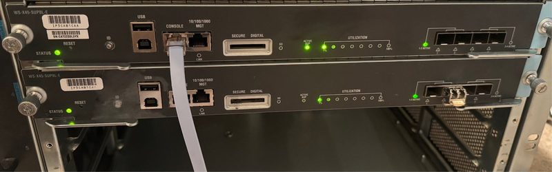 Коммутатор Cisco WS-X45-SUP8L-E