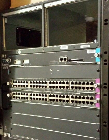 Коммутатор Cisco WS-X4515