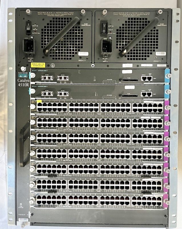 Коммутатор Cisco WS-X4516