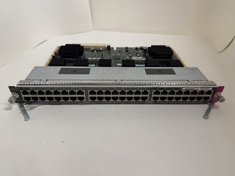 Коммутатор Cisco WS-X4548-RJ45V