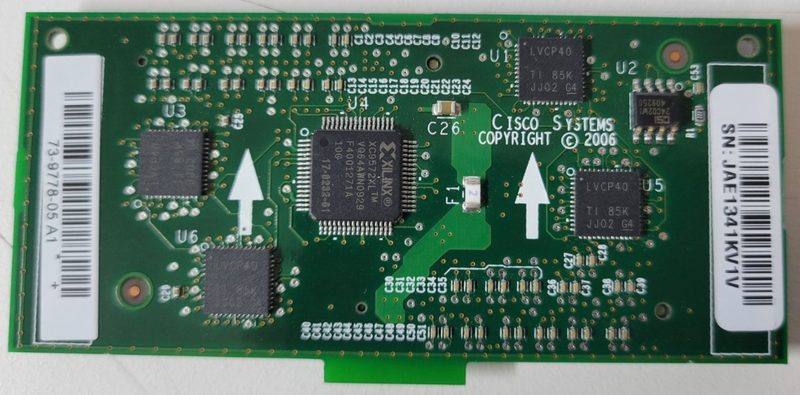 Коммутатор Cisco WS-X4590-E
