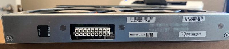 Коммутатор Cisco WS-X4596