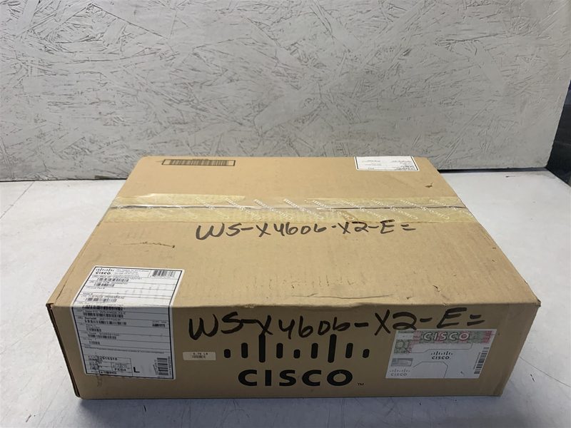 Коммутатор Cisco WS-X4606-X2-E