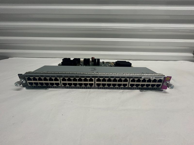 Коммутатор Cisco WS-X4648-RJ45V+E