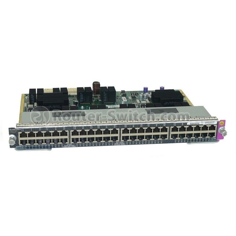Коммутатор Cisco WS-X4748-RJ45-E