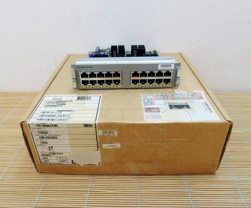 Коммутатор Cisco WS-X4920-GB-RJ45